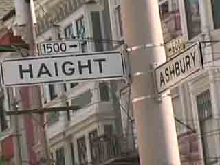  旧金山:  加利福尼亚州:  美国:  
 
 Haight-Ashbury